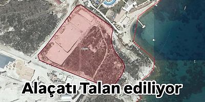 Alaçatı’da Denize Sıfır Tahsis!