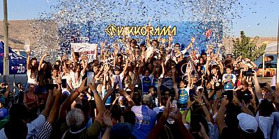 Alaçatı’da rüzgârın şampiyonları belli oldu