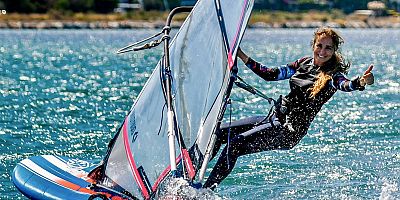 Alaçatı’da Windfest başlıyor