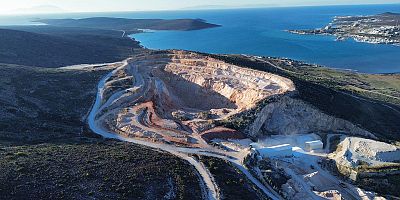 Alaçatı’daki Taş Ocağı Yeniden Gündemde!