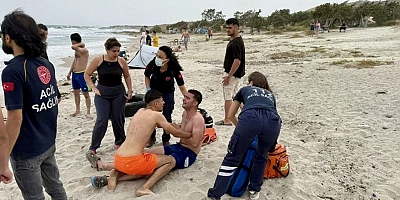 Alaçatı Delikli Koy’da Acı Son!