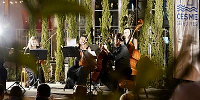 Alaçatı Gün Batımı Konserleri başladı