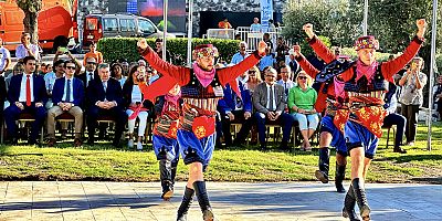 Alaçatı'nın düşman işgalinden kurtuluşu coşkuyla kutlandı