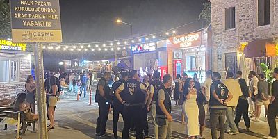Alaçatı’nın Popüler Mekanında Silahlı Saldırı Paniği: 2 Yaralı, 1 Gözaltı