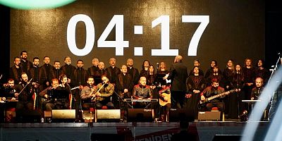 Alaçatı Ot Festivali’de Antakya Medeniyetler Korosu büyük alkış aldı