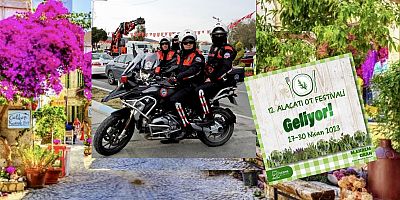 Alaçatı Ot Festivali için yoğun güvenlik önlemi