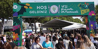 Alaçatı Ot Festivali’nde 100 Bini Aşkın Ziyaretçi Ağırlandı