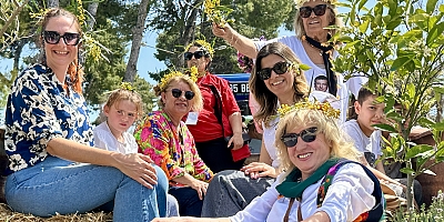 Alaçatı Ot Festivali’nde Rekor Katılım!
