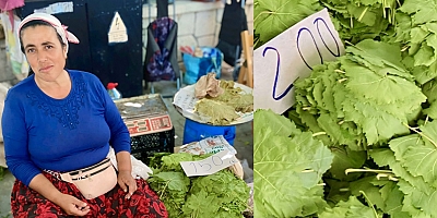 Alaçatı Pazarı’nda Meyve ve Sebze Fiyatları Cep Yakıyor