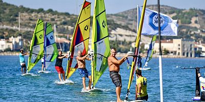 ALAÇATI WIND FEST 2026’NIN ŞAMPİYONLARI BELLİ OLDU 