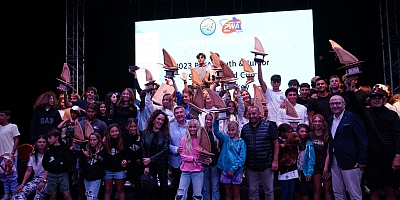 Alaçatı Wind Fest’’te ödüller sahiplerini buldu  