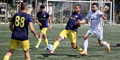 Alaçatıspor deplasman maçında 2-0 galip döndü