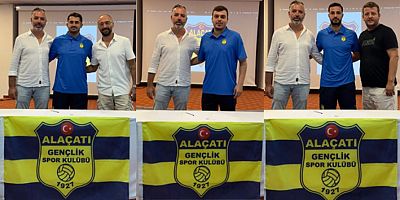 Alaçatıspor iç transferde 3 futbolcusu ile anlaştı