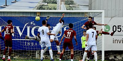 Alaçatıspor sahasında 1-1 berabere kaldı