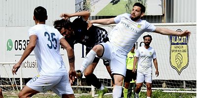 Alaçatıspor sezonu galibiyetle kapattı