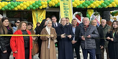 Ali Pehlivanoğlu Ilıca Şubesi Görkemli Bir Törenle Açıldı