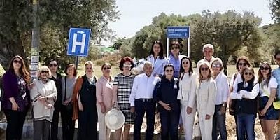 Çeşme Alper Çizgenakat Devlet Hastanesi Yoluna Emine Çizgenakat’ın Adı Verildi