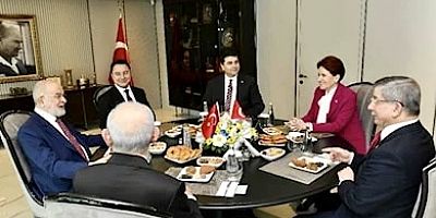 Altılı Masa’nın adayı bugün belirleniyor!