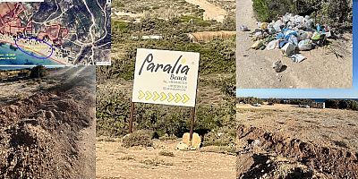 Altınkum’da Yine Paralia, Yine Kanun Tanımazlık!