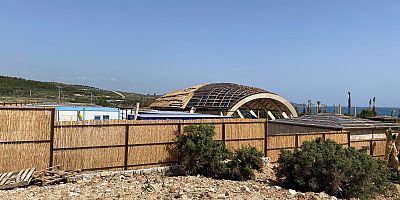 Altınkum Sahili’nde Yeni Beach Club İnşaatı Tepki Çekti