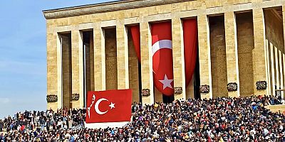 Anıtkabir’de Ziyaret Rekoru Kırıldı