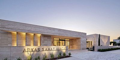 Arkas Sanat Alaçatı 13 Temmuz'da Açılıyor