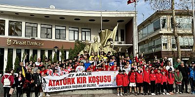 Atatürk için  koştular