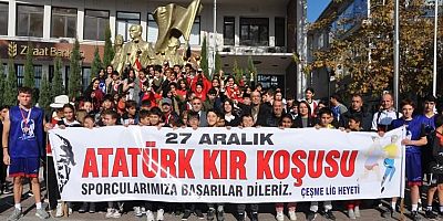 Atatürk Kır Koşusu’nun Şampiyonu Kaan Miyezaki Oldu