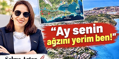“Ay senin ağzını yerim ben. Atanmış ilçe başkanına bak sen!”