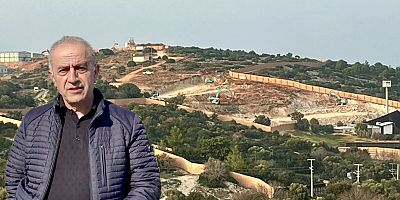 Aya Yorgi’de yargı kararına rağmen devam eden inşaata Çeşme Çevre Derneği’nden suç duyurusu!