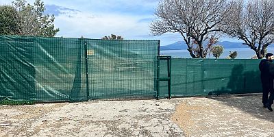 Aya Yorgi'ye Talan Sonrası  Demir Kapı!