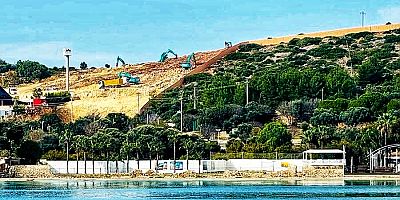 Ayayorgi’de Beton Skandalı: SİT Alanında İnşaat Başladı