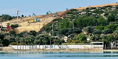 Ayayorgi’de Beton Skandalı: SİT Alanında İnşaat Başladı