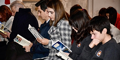 Ayios Haralambos Kilisesi’nde Mekan Okuma Etkinliği