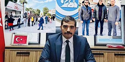 ÇEŞME’DE  SİNAN ATEŞ İÇİN LOKMA DÖKTÜRÜLDÜ 