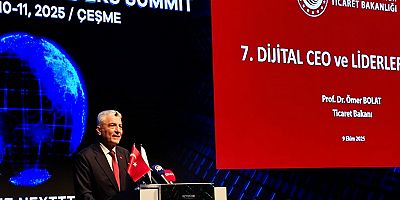 Bakan Bolat, Çeşme’de Dijital CEO ve Liderler Zirvesi’nde