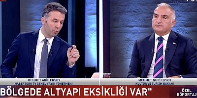 Bakan Ersoy'dan Çeşme Projesi İçin; ‘Siyasete Kurban Edildi’
