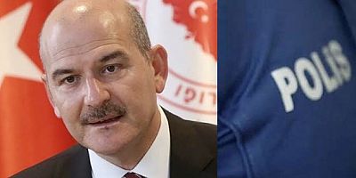 Bakan Soylu'dan polislere müjde!