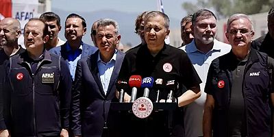 Bakan Yerlikaya: Seferberlik ruhuyla büyük bir mücadele verdik
