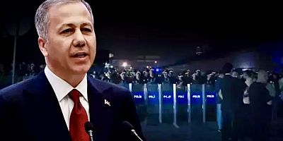 Bakan Yerlikaya: “Sokakların Provoke Edilmesine Asla Müsaade Etmeyeceğiz”