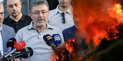 Bakan Yumaklı; “İzmir ve Manisa’daki Orman Yangınları Kontrol Altında“