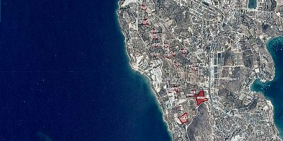 Bakanlıktan dev ihale!  Çeşme’de 58 taşınmaz satışta…