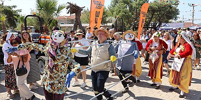 Barbaros’ta 10’uncu Oyuk Festivali Coşkusu