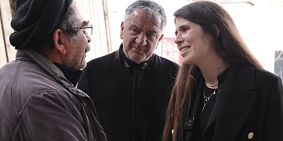 Başkan Denizli, Alaçatı Büyük Sanayi Sitesi Esnafıyla Buluştu