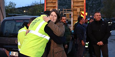 Başkan Denizli Çalışanlarının Yeni Yılını Kutladı 