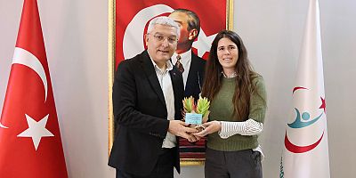 Başkan Denizli’den 14 Mart Tıp Bayramı ziyareti   