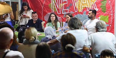 Başkan Denizli’den Çiftlik’te “Ne Var Ne Yok” Buluşması