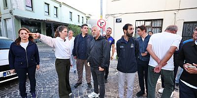 Başkan Denizli, İsmet İnönü ve Musalla’da kış hazırlıkları denetimi 