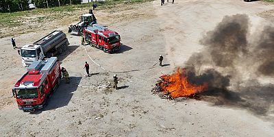 Başkan Denizli, “Yangını önlemek hepimizin sorumluluğu”  
