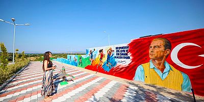 Başkan Lâl Denizli, park ve bahçeler çalışmalarını yerinde inceledi